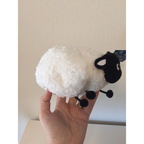 KicKee Pants The Extra Ordinary Sheep Lamb Plush Stuffed Animal Toy NWT - Picture 3 of 7